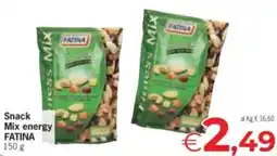 Despar Snack Mix energy FATINA offerta
