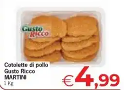 Despar Cotolette di pollo Gusto Ricco offerta