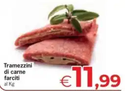 Despar Tramezzini di carne farciti offerta