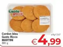 Despar Cordon bleu Gusto Ricco offerta