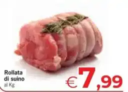 Despar Rollata di suino offerta