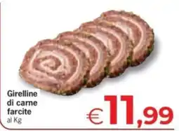 Despar Girelline di carne farcite offerta