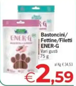 Despar Bastoncini/Fettine/Filetti ENER-G offerta
