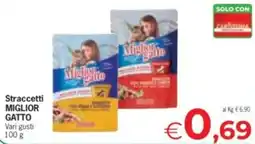 Despar Straccetti Miglior Gatto offerta