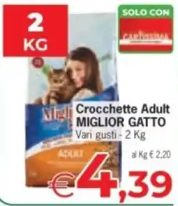 Despar Crocchette Adult Miglior Gatto offerta