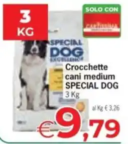 Despar Crocchette cani medium SPECIAL DOG offerta