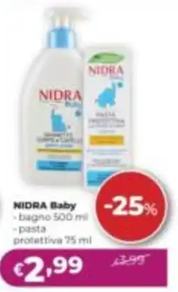 La Saponeria NIDRA Baby offerta