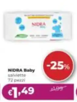 La Saponeria NIDRA Baby salviette offerta