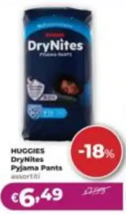 La Saponeria Huggies DryNites Pyjama Pants offerta