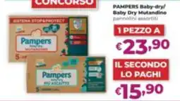 La Saponeria Pampers Baby-dry Mutandino offerta