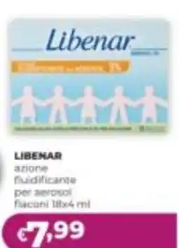La Saponeria Libenar azione fluidificante offerta