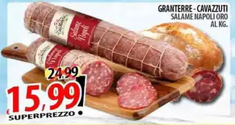 Salame Napoli Granterre - Cavazzuti