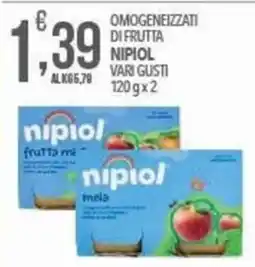 Iper Romagnolo Nipiol frutta mi offerta