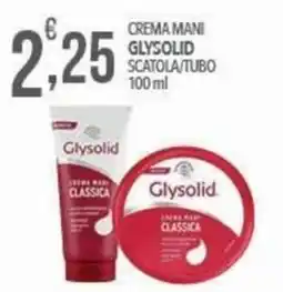 Iper Romagnolo Crema mani Glysolid Classica offerta
