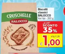 Despar Balocco Biscotti classici offerta