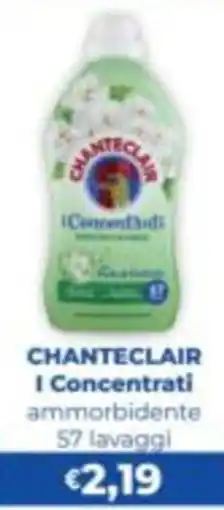La Saponeria Chanteclair i concentrati ammorbidente offerta
