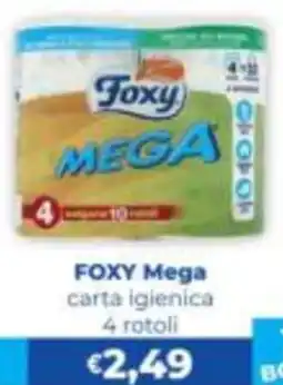 La Saponeria Foxy Mega carta igienica offerta