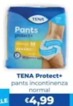 La Saponeria TENA Protect+ pants incontinenza normal offerta