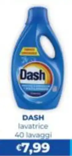 La Saponeria Dash lavatrice offerta