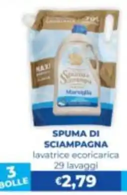 La Saponeria Spuma di sciampagna offerta