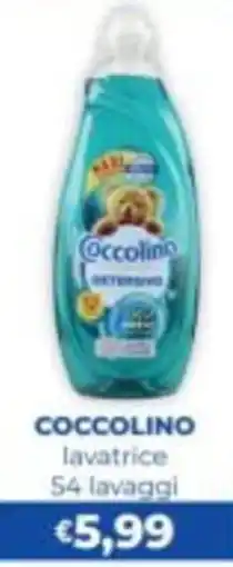 La Saponeria Coccolino lavatrice offerta
