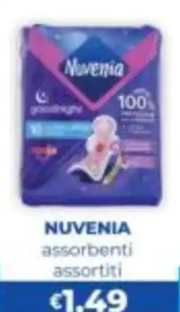 La Saponeria Nuvenia assorbenti assortiti offerta