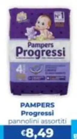 La Saponeria Pampers Progressi pannolini assortiti offerta