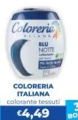La Saponeria Coloreria Italiana colorante tessuti offerta