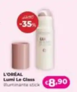 La Saponeria L'ORÉAL Lumi Le Glass illuminante stick offerta