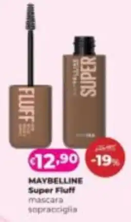 La Saponeria Maybelline Super Fluff mascara sopracciglia offerta