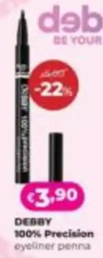 La Saponeria DEBBY 100% Precision eyeliner penna offerta