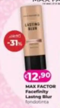 La Saponeria Max Factor Facefinity Lasting Blur fondotinta offerta