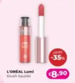 La Saponeria L'ORÉAL Lumi blush liquido offerta
