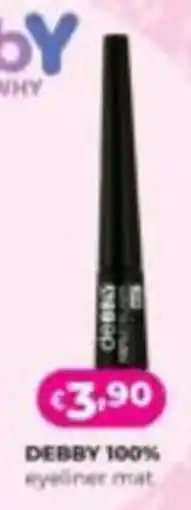 La Saponeria Debby 100% eyeliner mat offerta