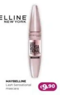 La Saponeria Maybelline Lash Sensational mascara offerta