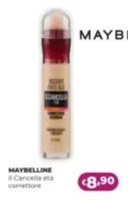 La Saponeria Maybelline il Cancella età correttore offerta