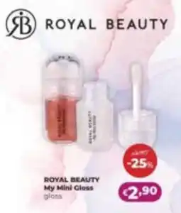 La Saponeria Royal Beauty My Mini Gloss gloss offerta