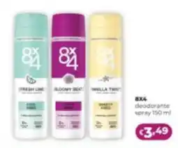 La Saponeria 8x4 deodorante offerta