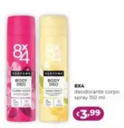 La Saponeria 8x4 deodorante corpo offerta