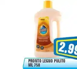 Punto Vigas Pronto legno pulito offerta