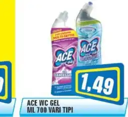 Punto Vigas Ace wc gel offerta