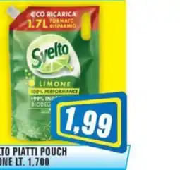 Punto Vigas Svelto piatti pouch offerta