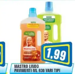 Punto Vigas Mastro Lindo Pavimenti offerta