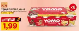 Alì Supermercati Yogurt intero Yomo offerta