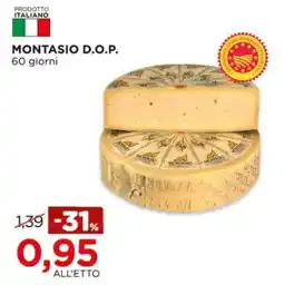 Alì Supermercati Montasio D.O.P. offerta