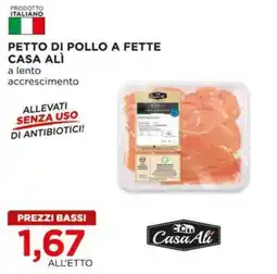 Alì Supermercati Petto di pollo Casa Ali offerta