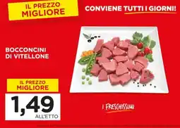 Alì Supermercati Bocconcini di vitellone offerta