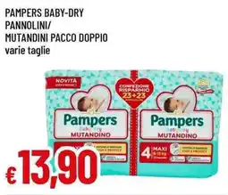 Famila Superstore Pampers Baby-Dry Mutandino offerta