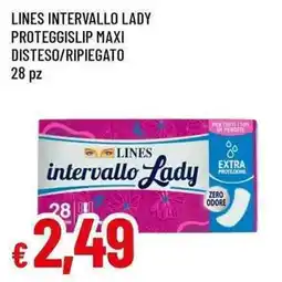 Famila Superstore Lines intervallo Lady offerta