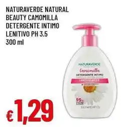 Famila Superstore Naturaverde camomilla detergente intimo offerta